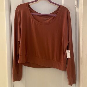 Workout long sleeve shirt from Gapfit